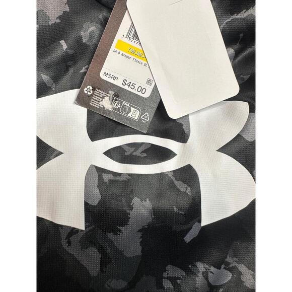 YOUTH MEDIUM Under Armour Boys' Armour Fleece
Big Logo Printed Hoodie - Picture 3 of 3